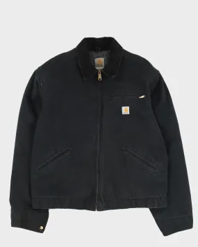 00s Carhartt Black Workwear Jacket - XL