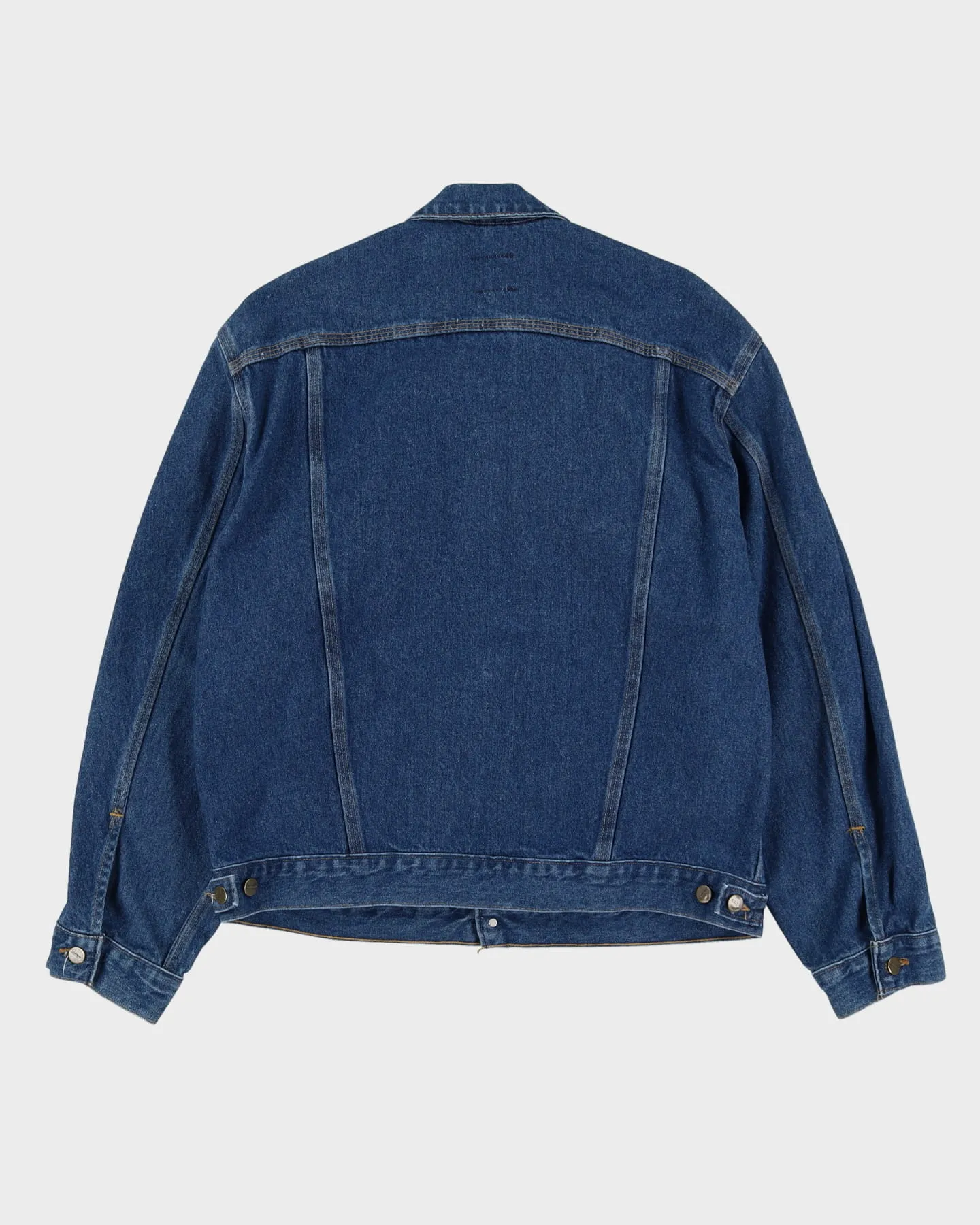 00s Carhartt Blue Denim Jacket - L