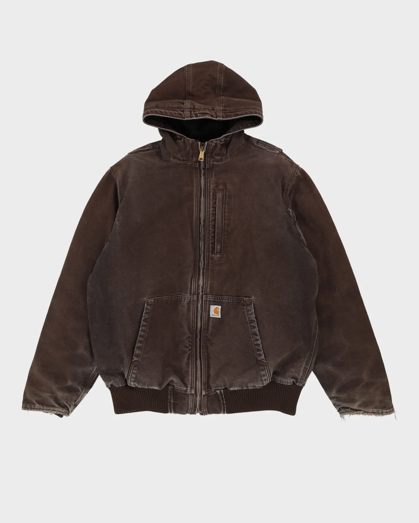 00s Carhartt Brown Workwear / Chore Jacket - L