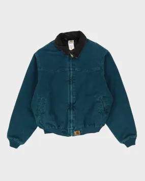 00s Carhartt Teal Workwear Jacket - XL