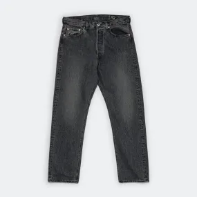 105 90's - Black Denim Stone