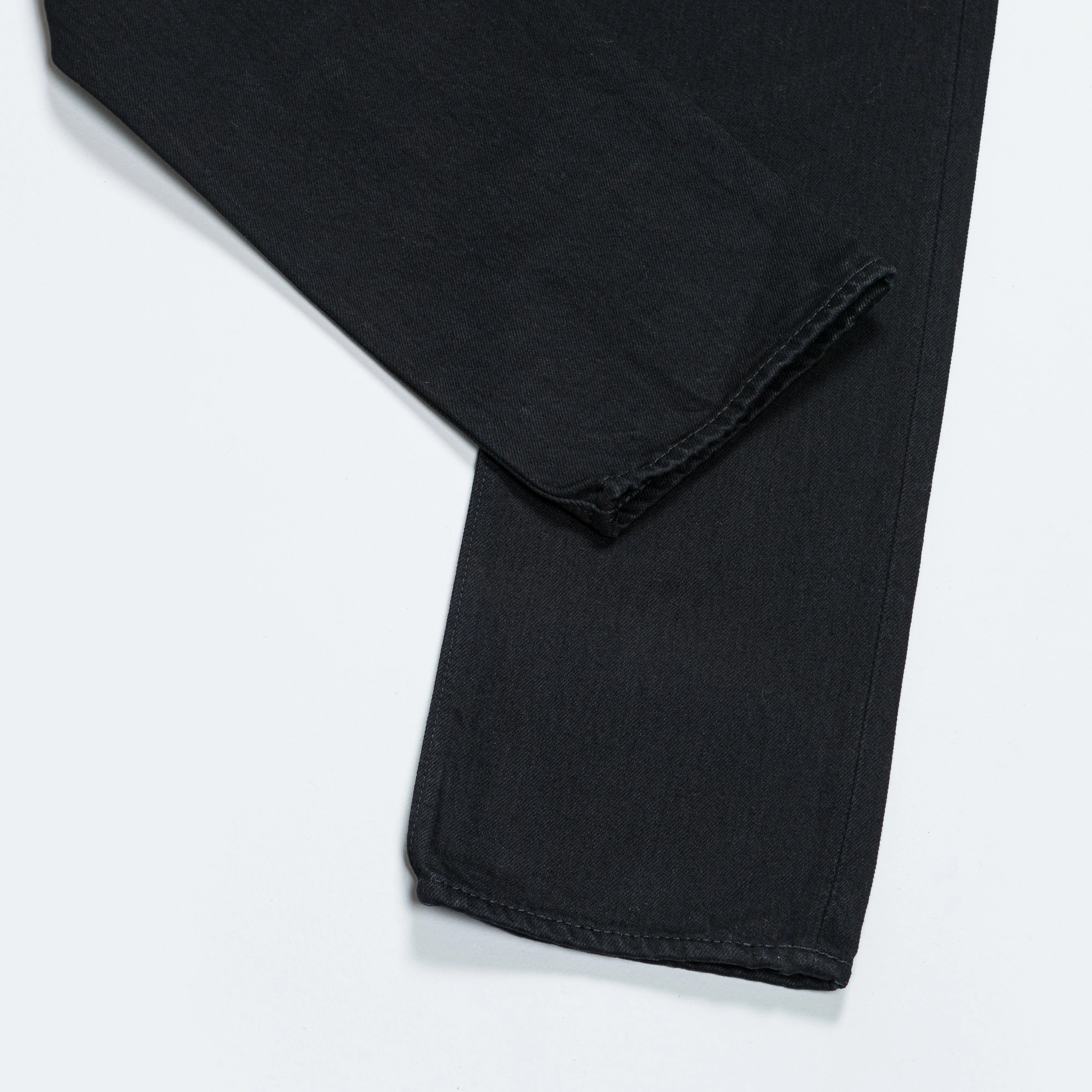 107 Slim Fit Jean - Black Denim