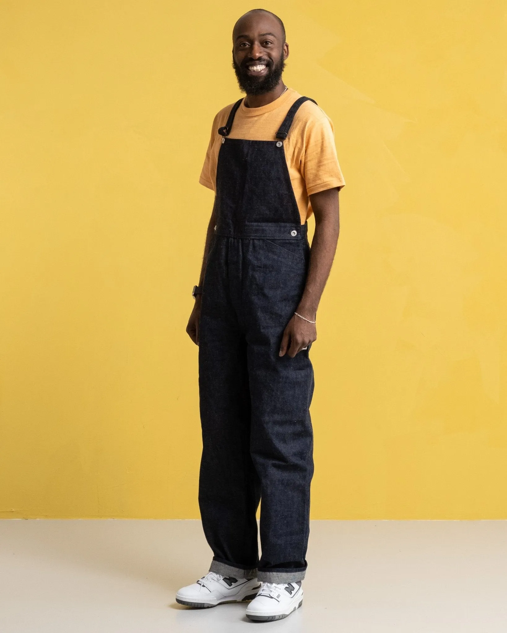 1220 Turn of Century Denim Overall 10 Oz One Wash