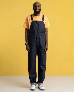 1220 Turn of Century Denim Overall 10 Oz One Wash