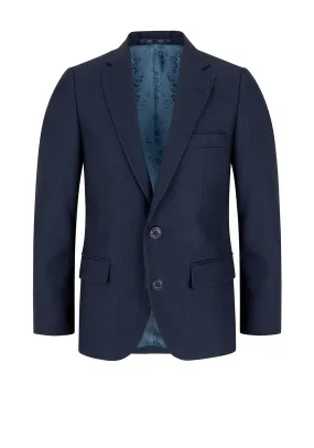 1880 Club Boys Tivoli 15120 Plain Jacket, Navy 78