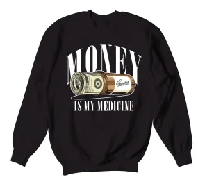 350 Mx Rock Money Medicine Sweater