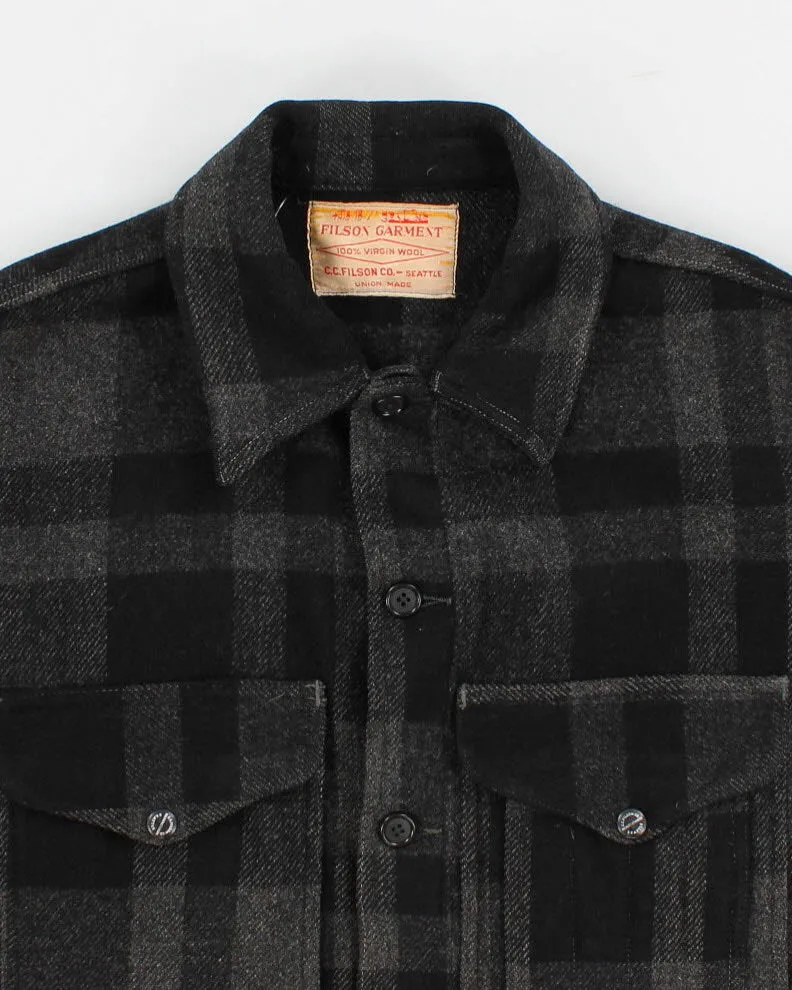 50's Vintage Men's Filson Wool Mackinaw Jacket - L