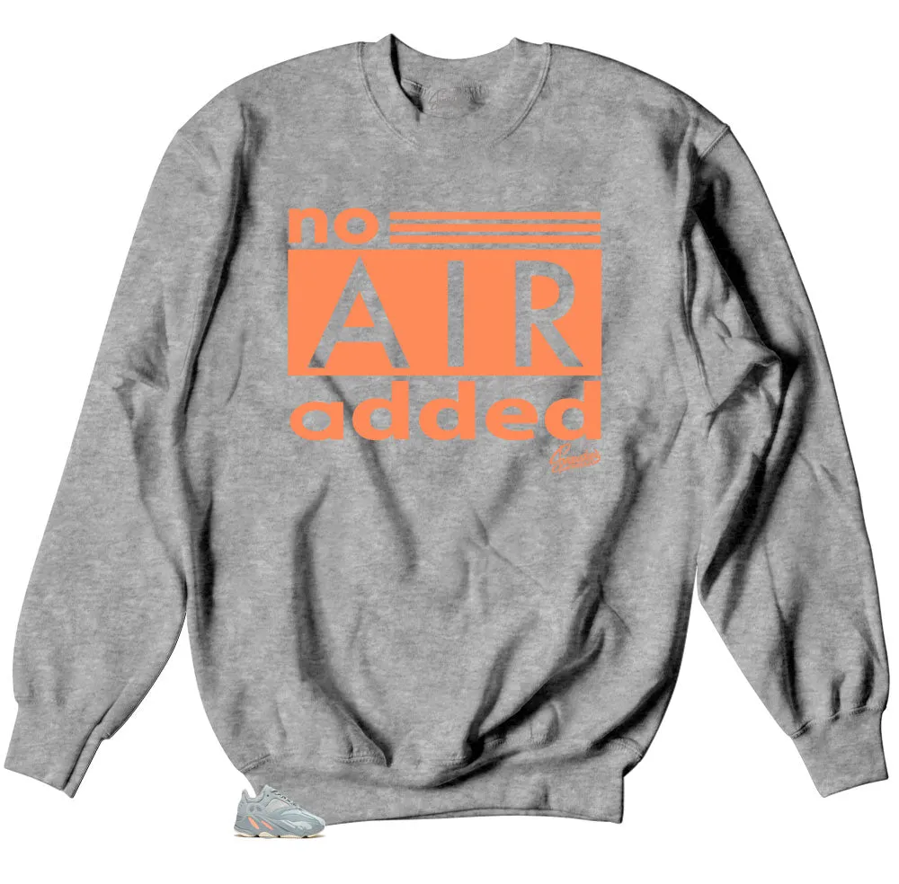 700 Inertia Sweater - No Air Needed - Heather Grey