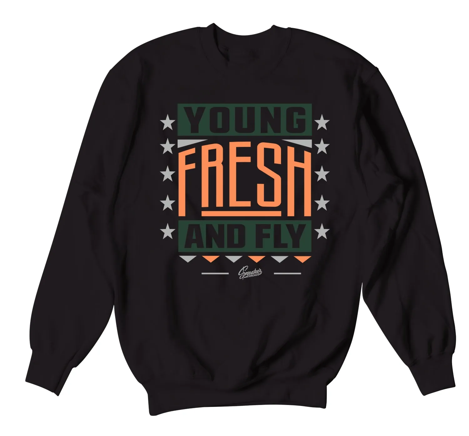 700 Wash Orange Young Fresh Sweater