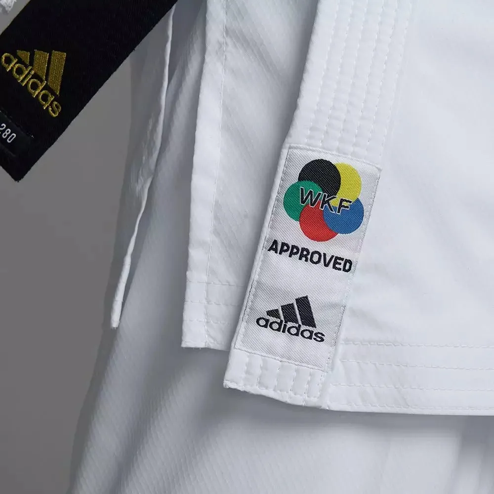 adidas Karate Gi Adi-Light Primegreen WKF Suit