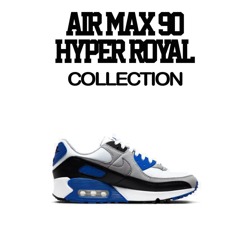 Air Max 90 Hyper Royal Cheers Bear Sweater