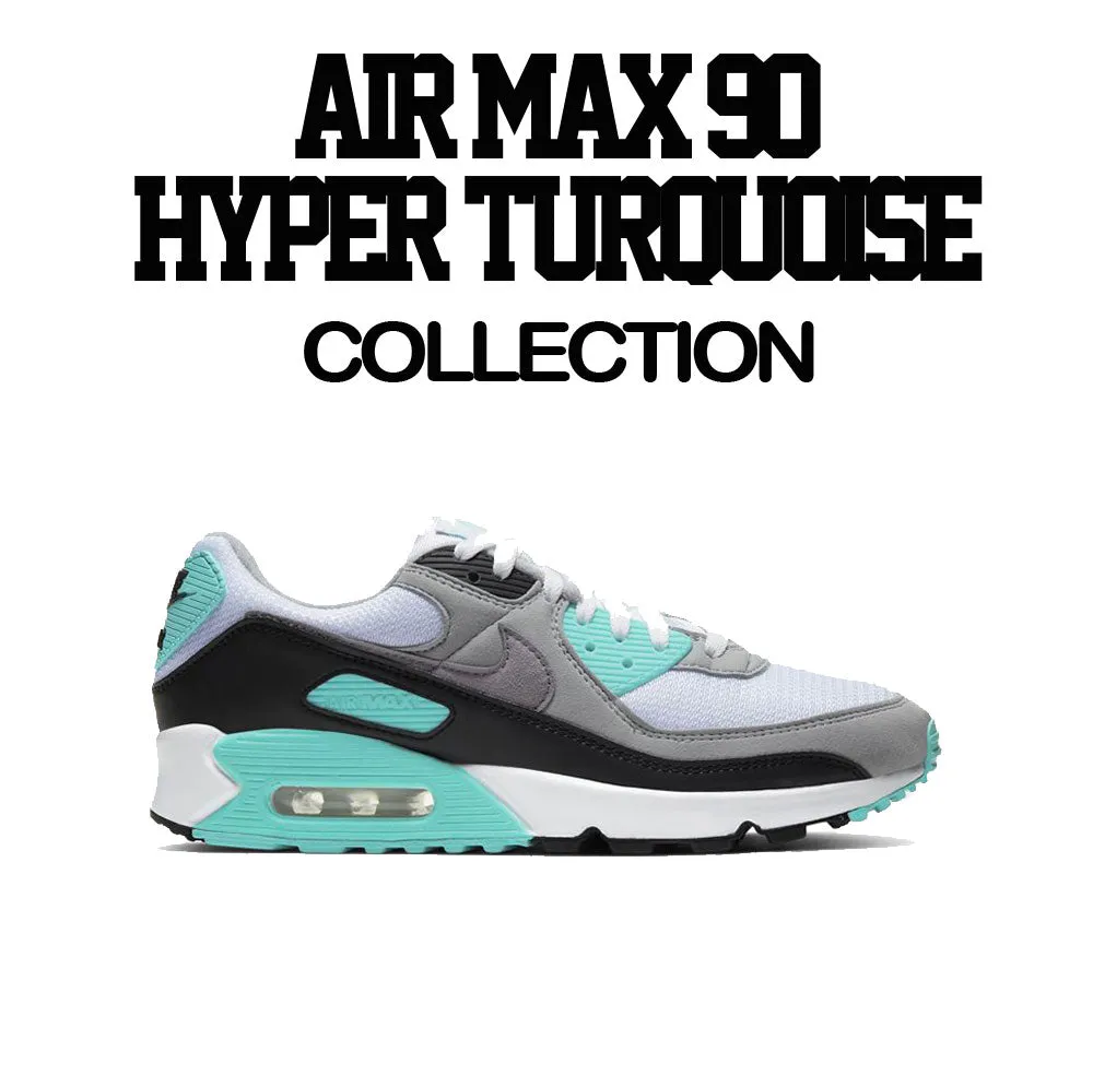 Air Max 90 Hyper Turquoise Cheers Bear Sweater