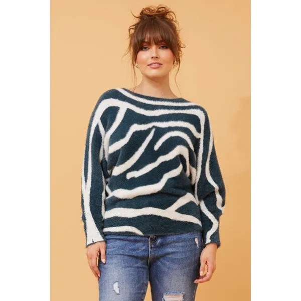 ANAHITA EYELASH KNIT PULLOVER