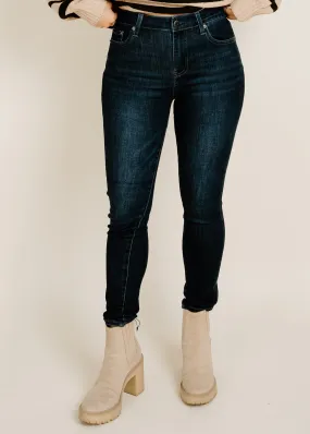 Audrey Mid Rise Skinny - Campus