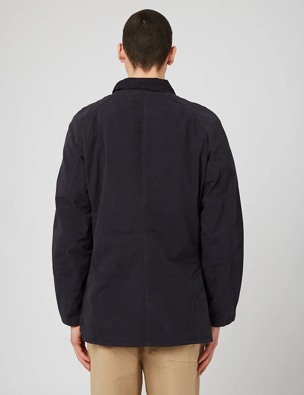 Barbour Ashby Casual Jacket - Navy Blue