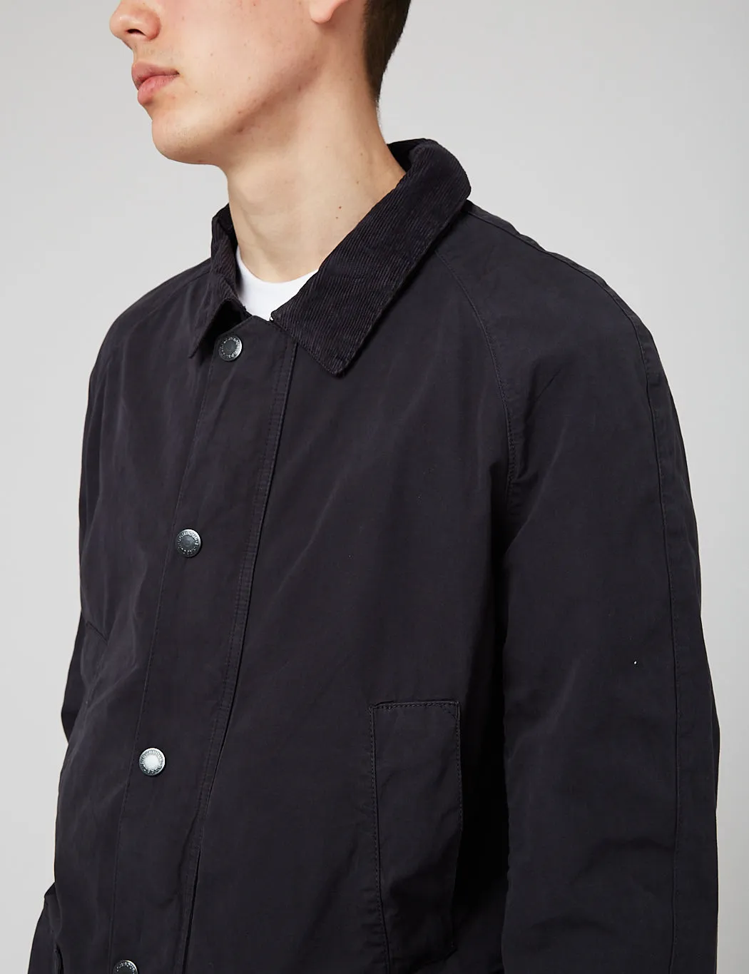 Barbour Ashby Casual Jacket - Navy Blue