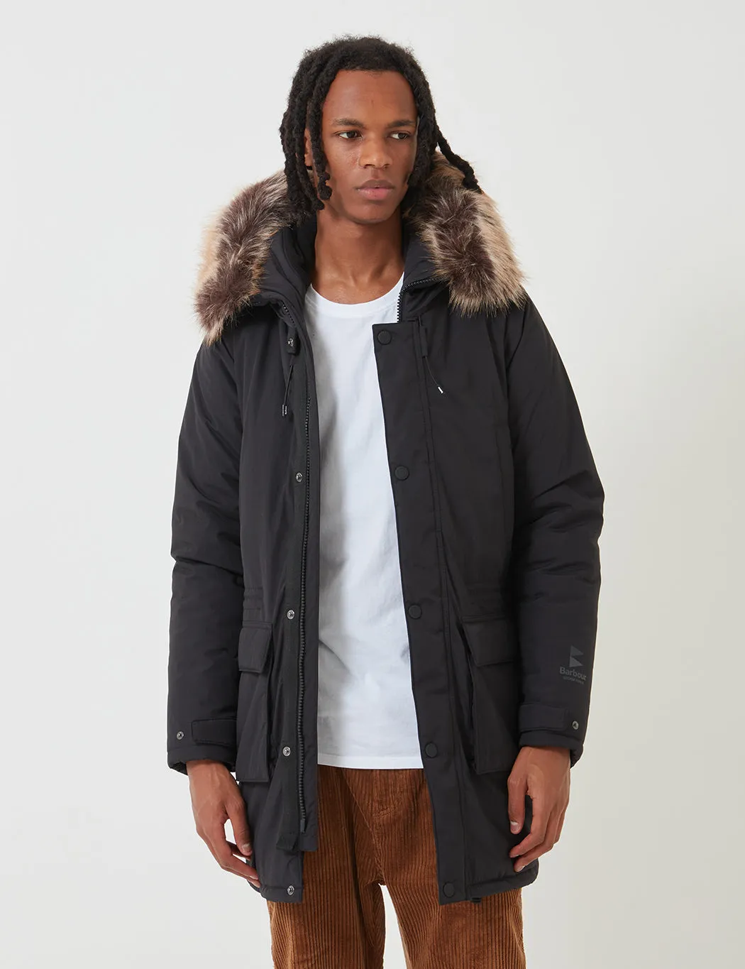 Barbour Gustnado Jacket - Black