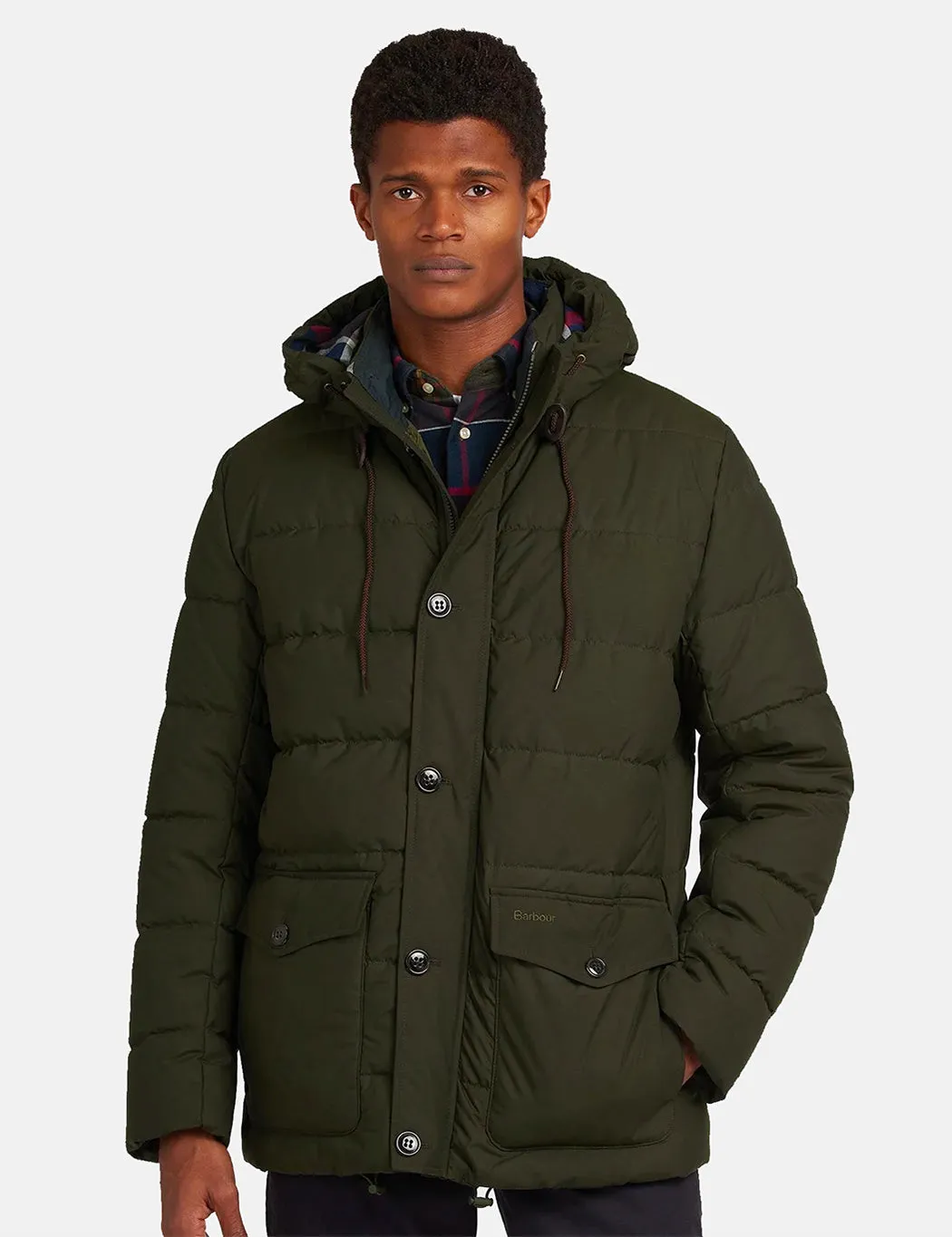 Barbour Mobury Quilted Jacket - Sage Green