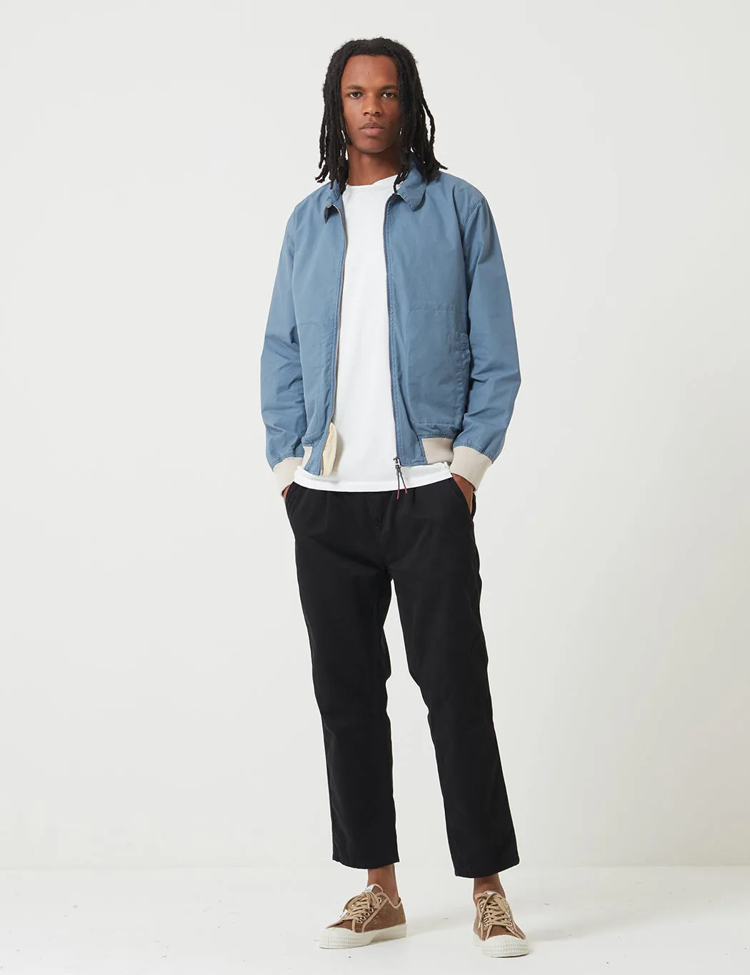 Barbour Seb Casual Jacket - Dark Chambray