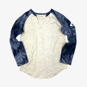 Baseball Tee | Heather Dye