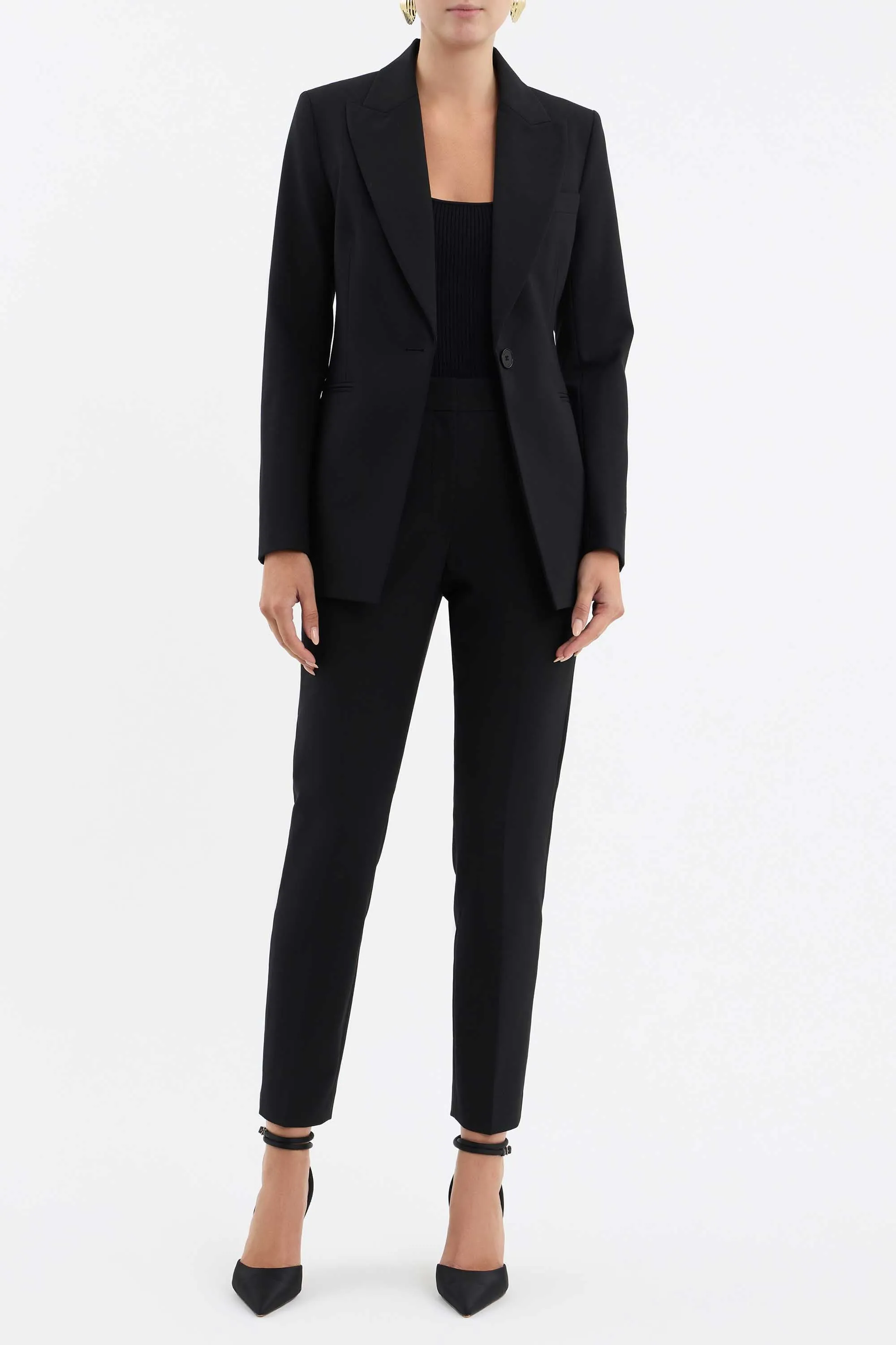 Benoit Tailored Blazer