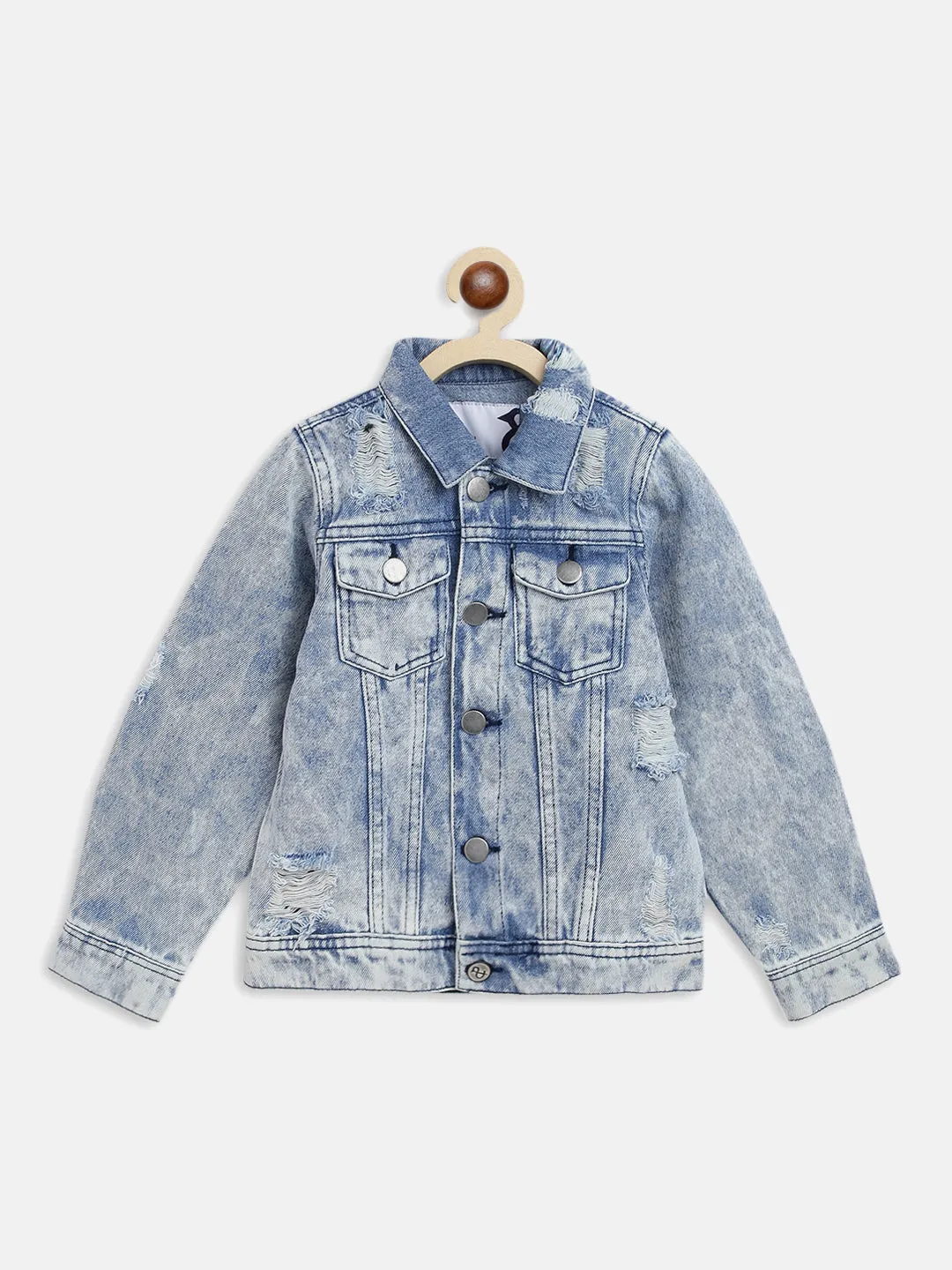 Boys Blue Denim Jacket