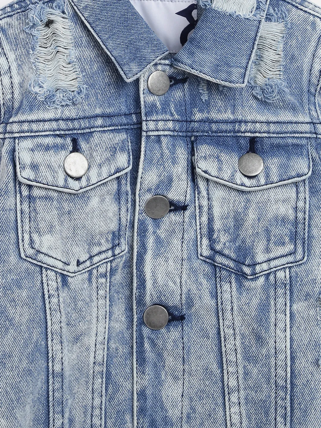 Boys Blue Denim Jacket