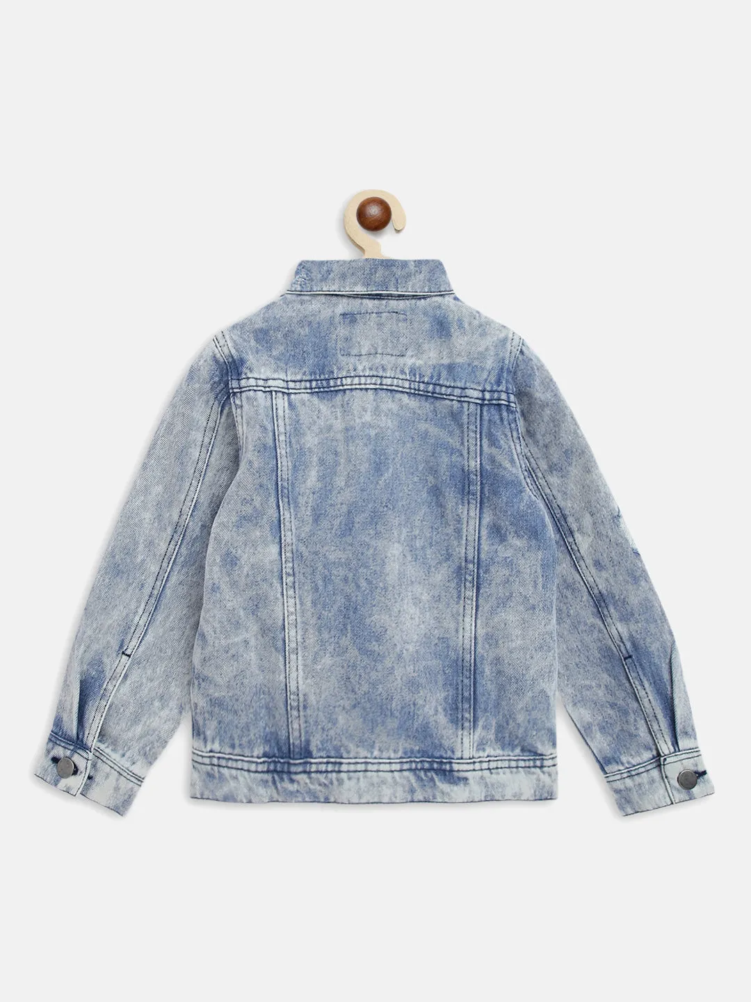 Boys Blue Denim Jacket