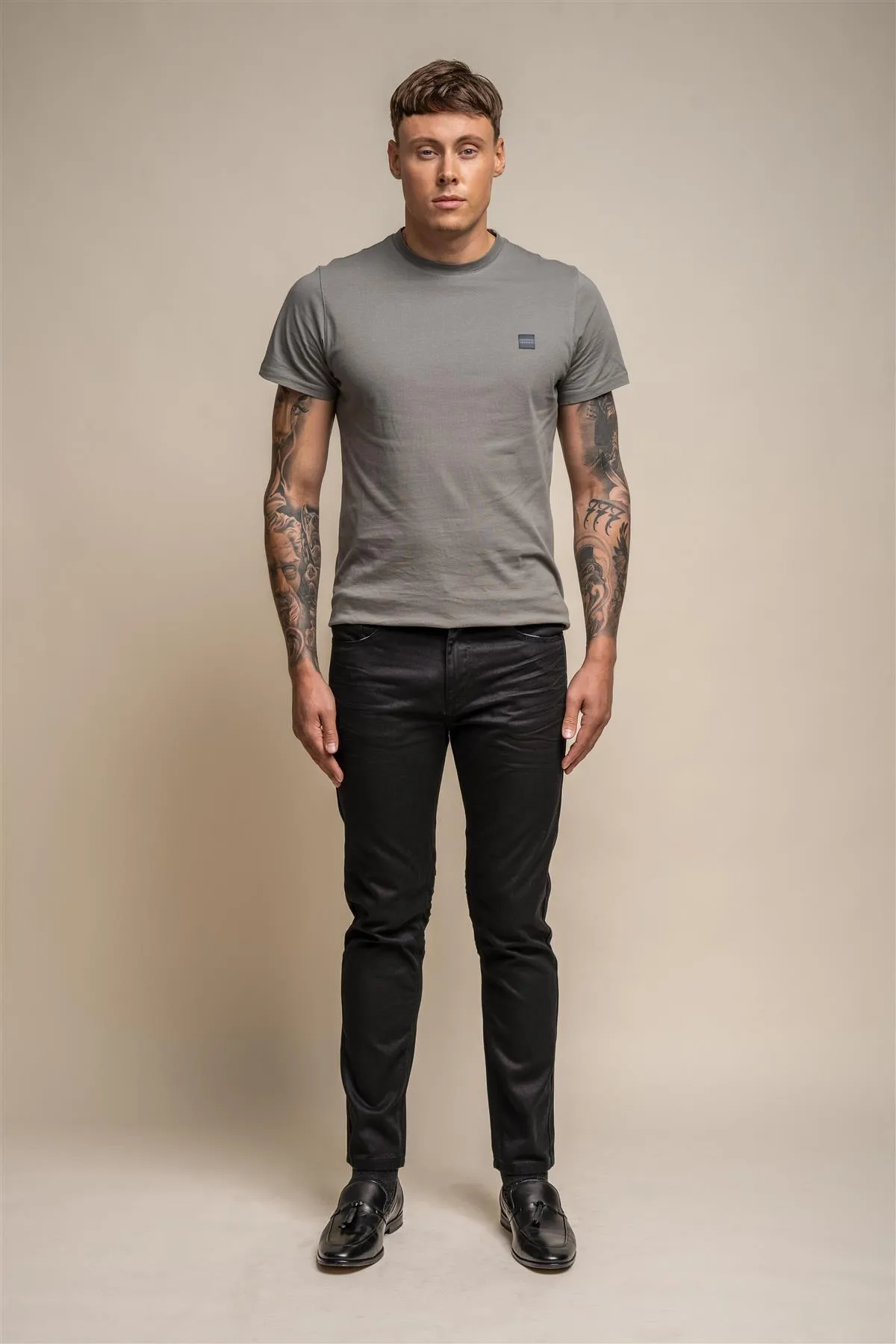 Brad Black Denim Jeans