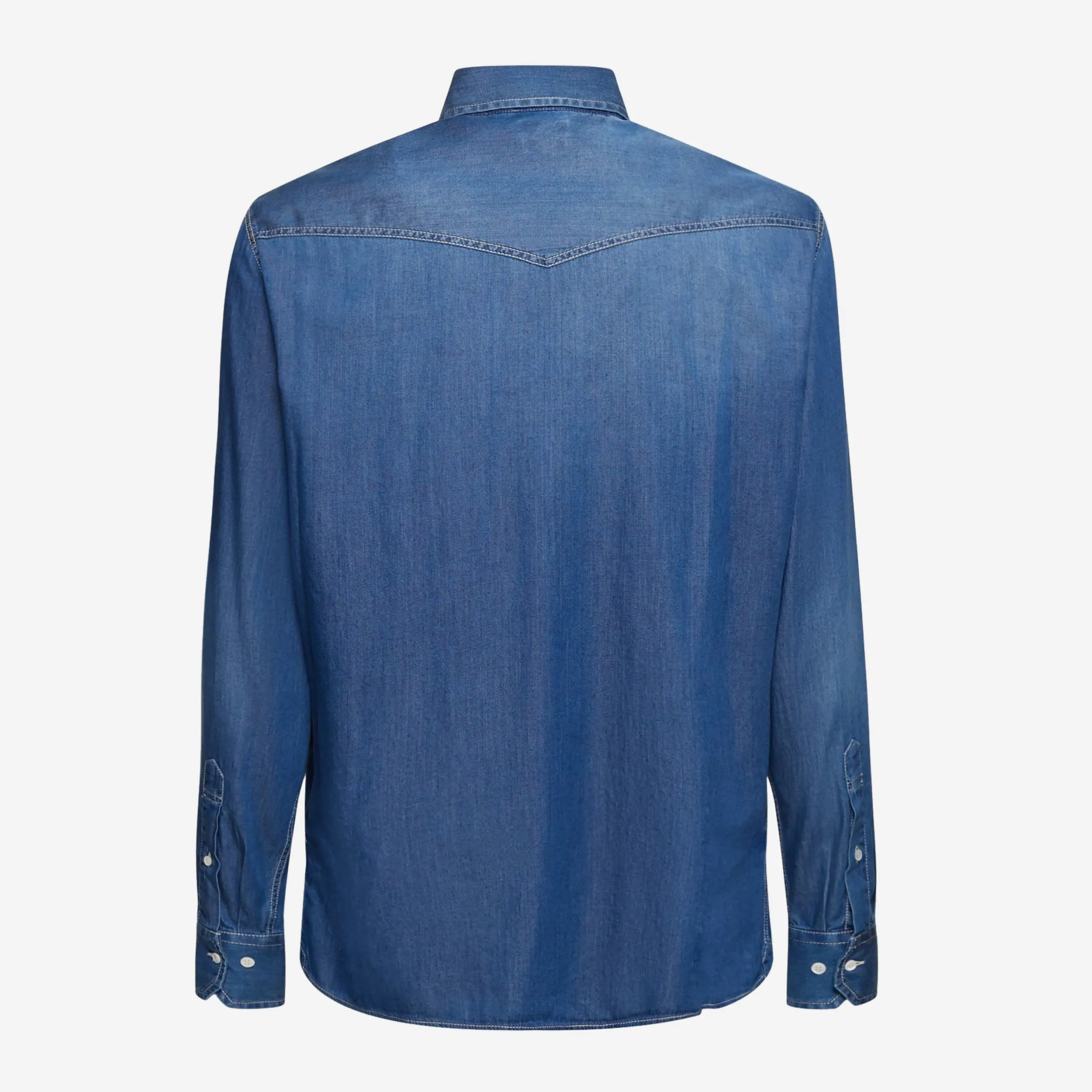 Brunello Cucinelli Cotton Denim shirt