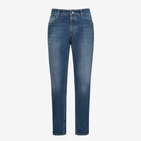 Brunello Cucinelli Stonewashed Denim jeans