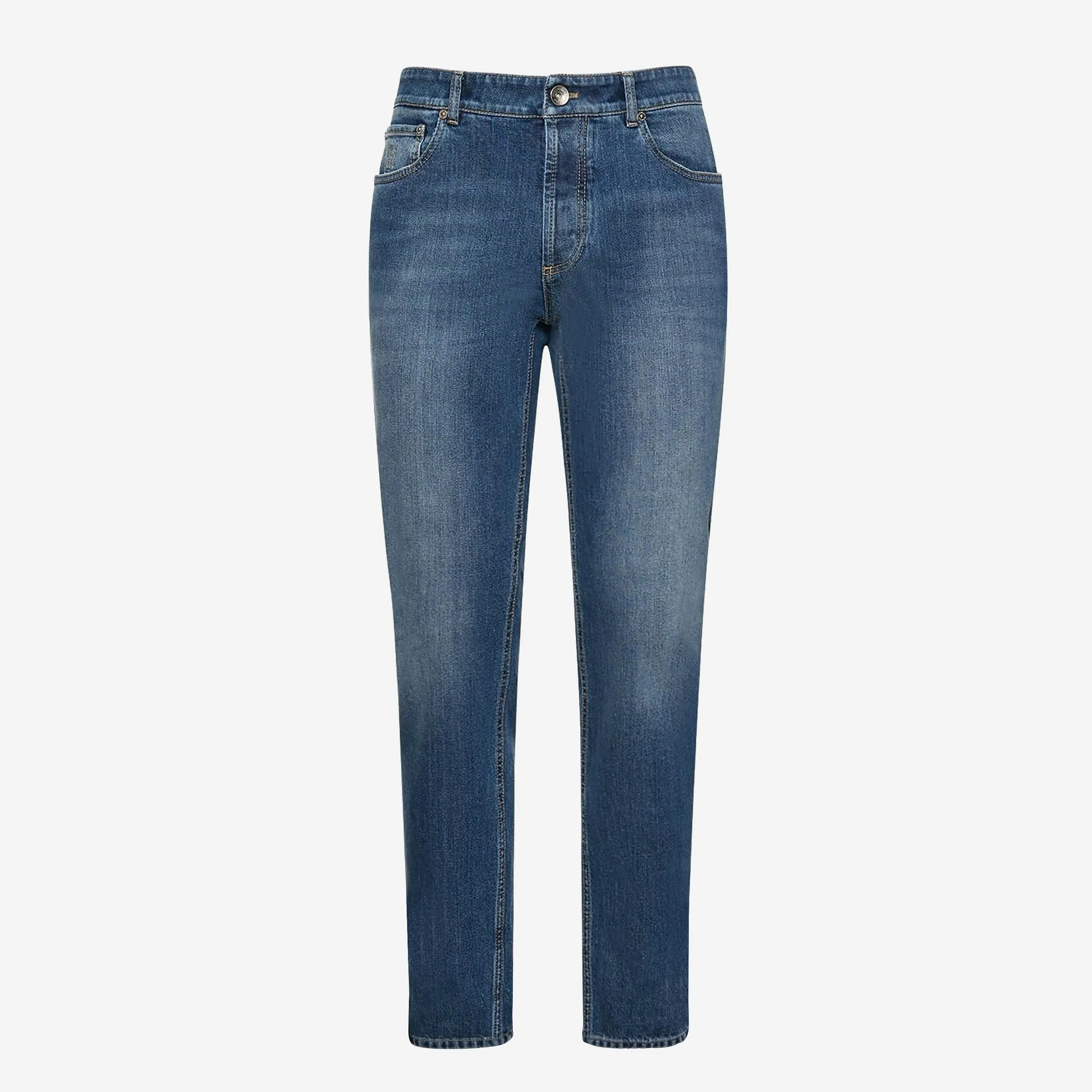 Brunello Cucinelli Stonewashed Denim jeans