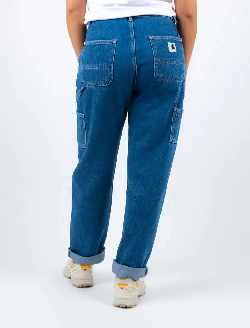 Carhartt WIP Pierce Pant Blue Stone Washed