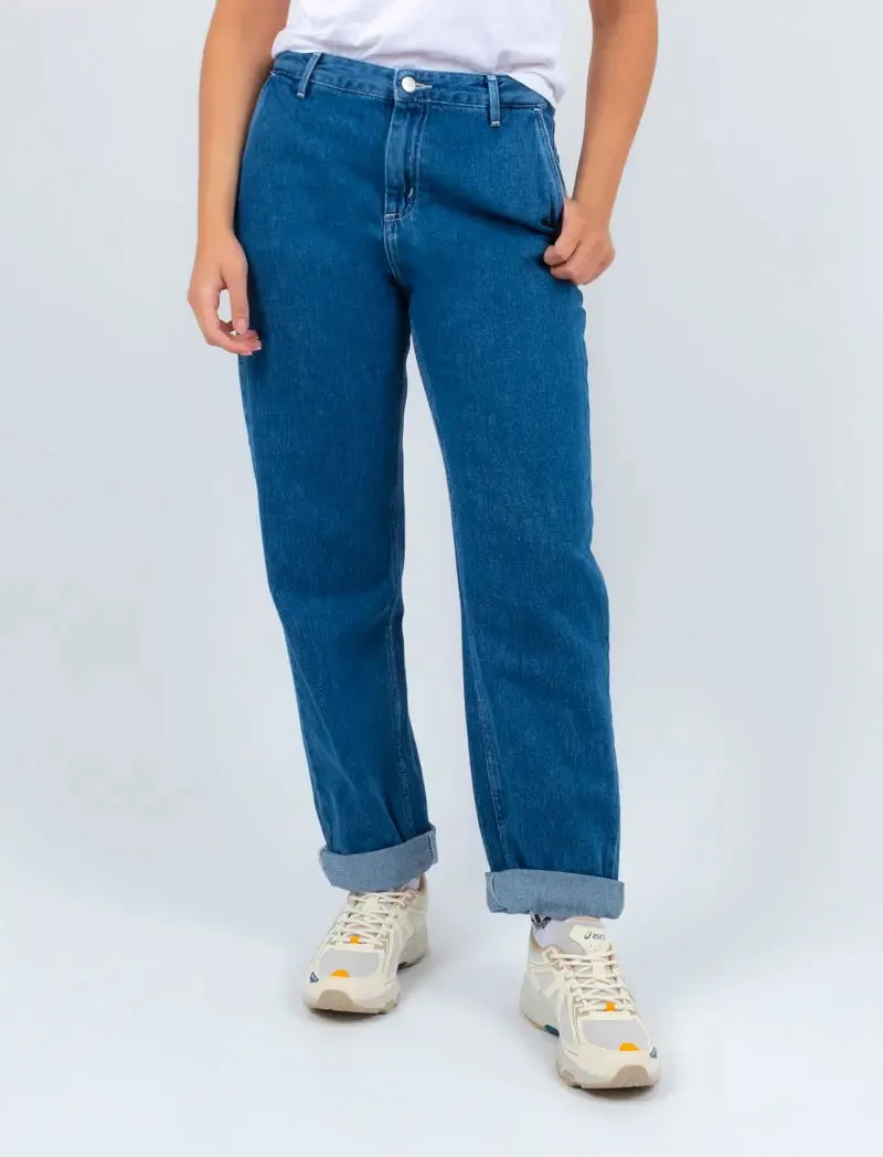 Carhartt WIP Pierce Pant Blue Stone Washed