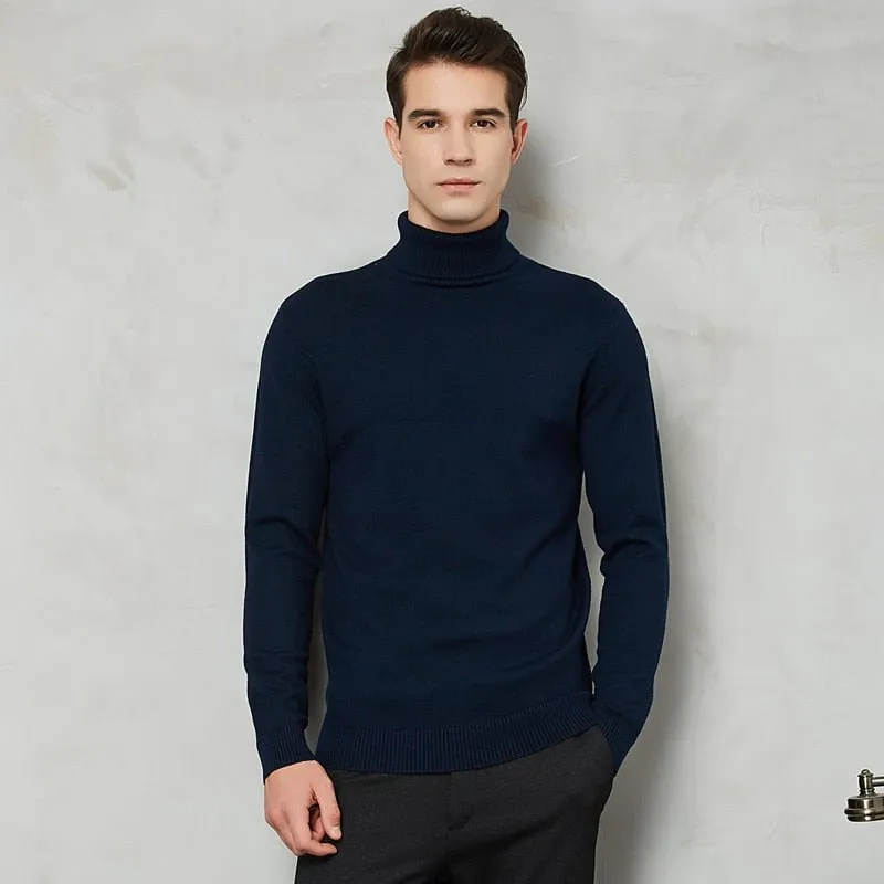 Casual New Turtleneck Sweater Collection: Stay Warm and Stylish.