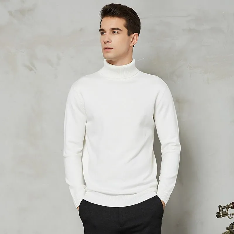 Casual New Turtleneck Sweater Collection: Stay Warm and Stylish.