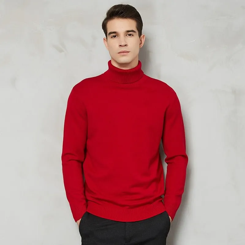 Casual New Turtleneck Sweater Collection: Stay Warm and Stylish.