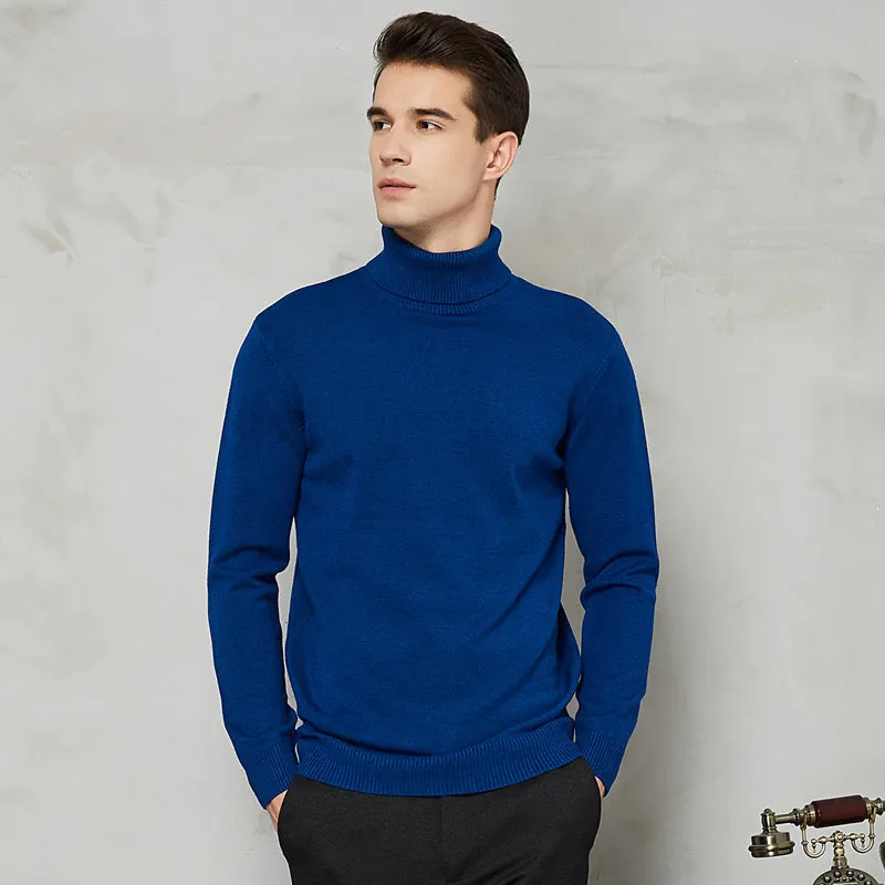 Casual New Turtleneck Sweater Collection: Stay Warm and Stylish.