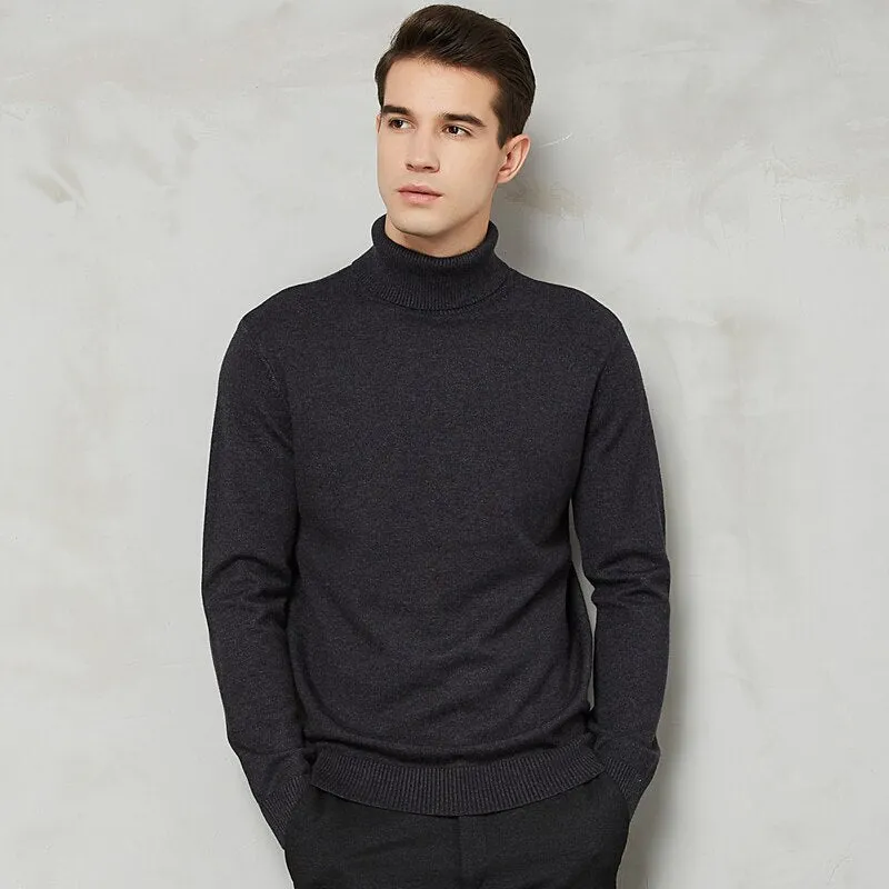 Casual New Turtleneck Sweater Collection: Stay Warm and Stylish.