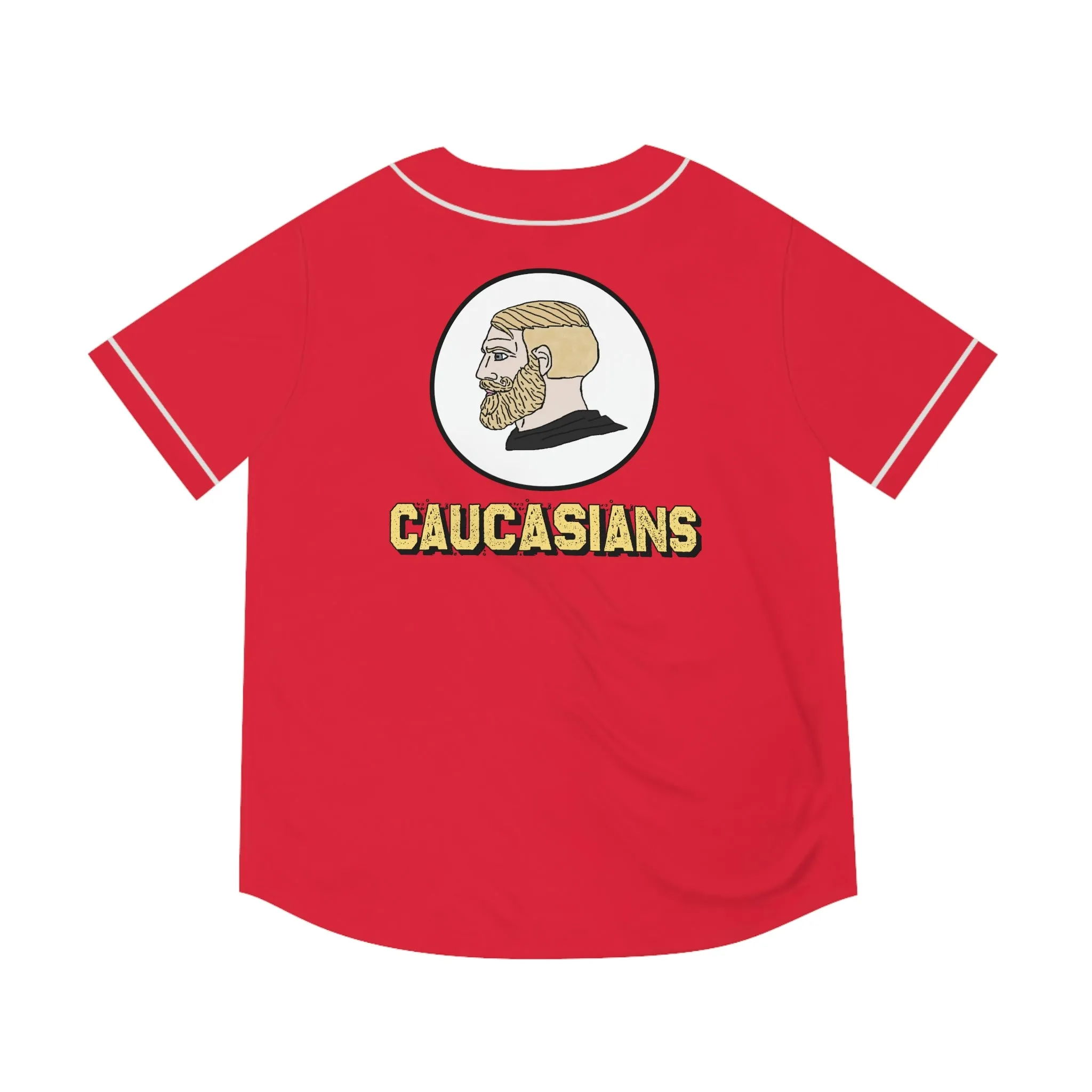 Caucasians Men's Baseball Jersey