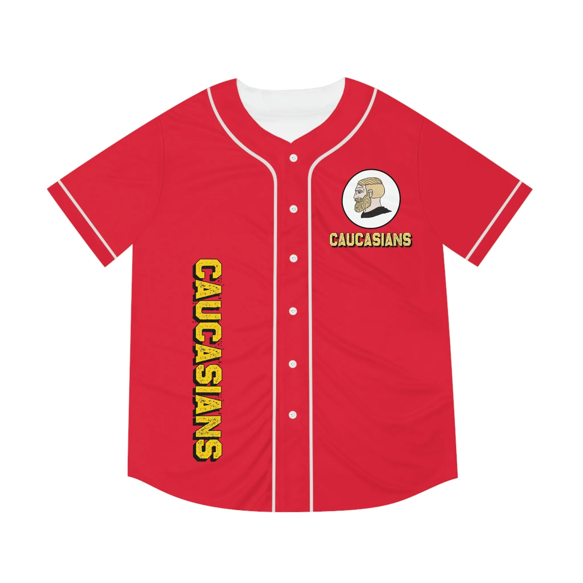 Caucasians Men's Baseball Jersey