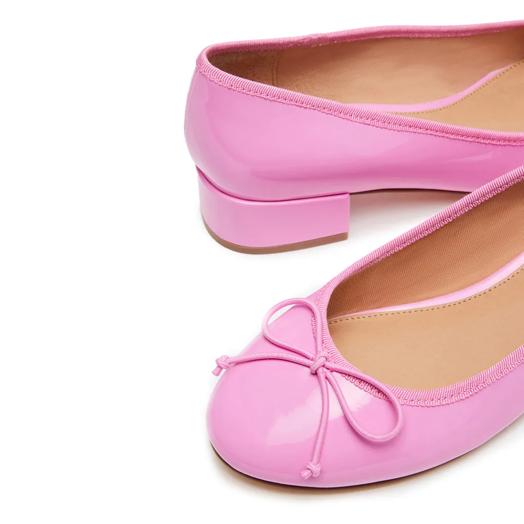 Cherish Ballerina PINK PATENT