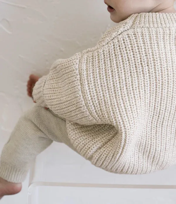 CHUNKY KNIT SWEATER