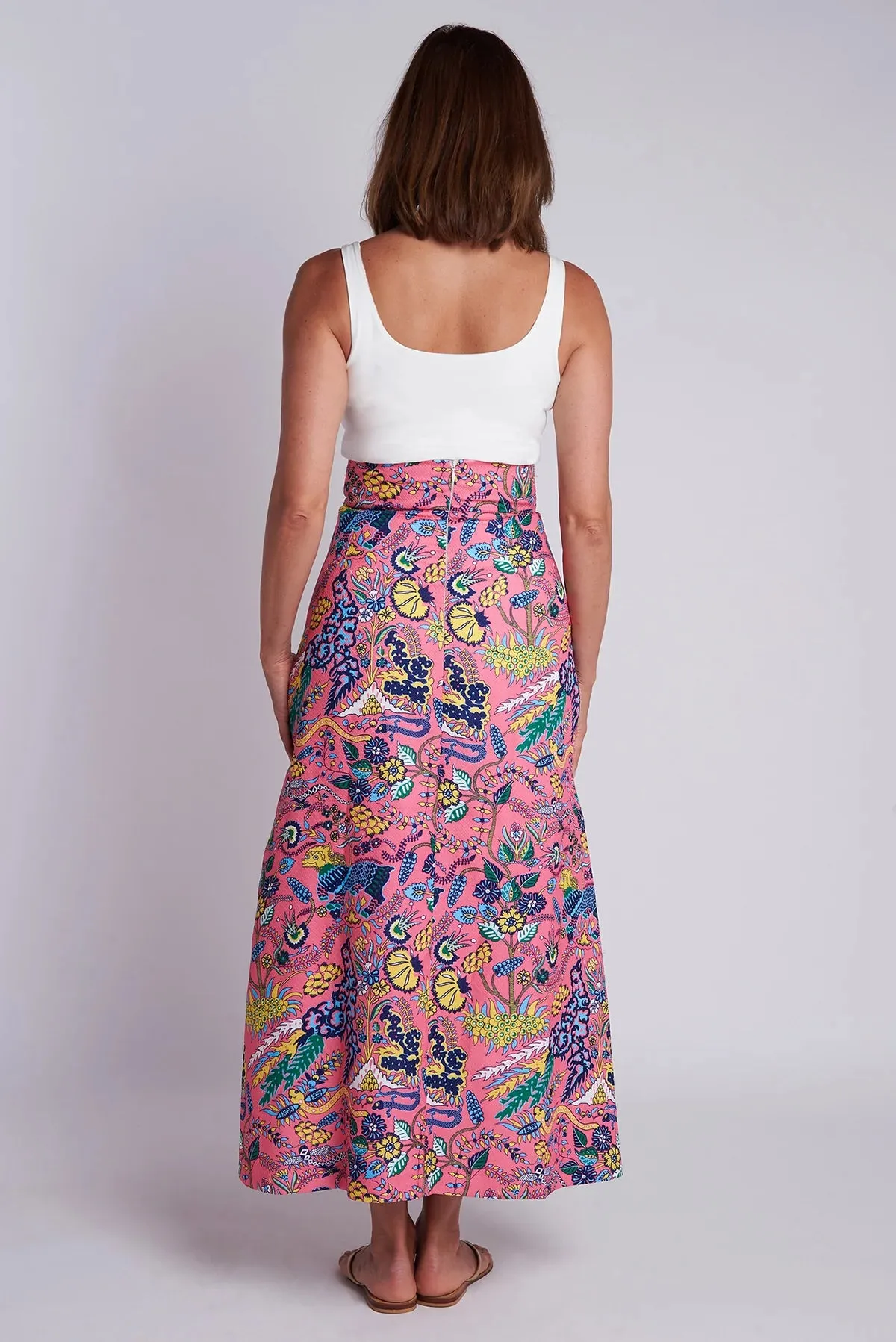 CK Bradley Sanibel Skirt - Eden Pink Multi