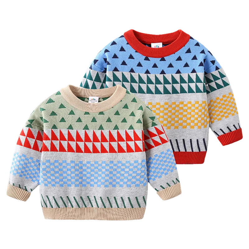 Color Splash Sweater