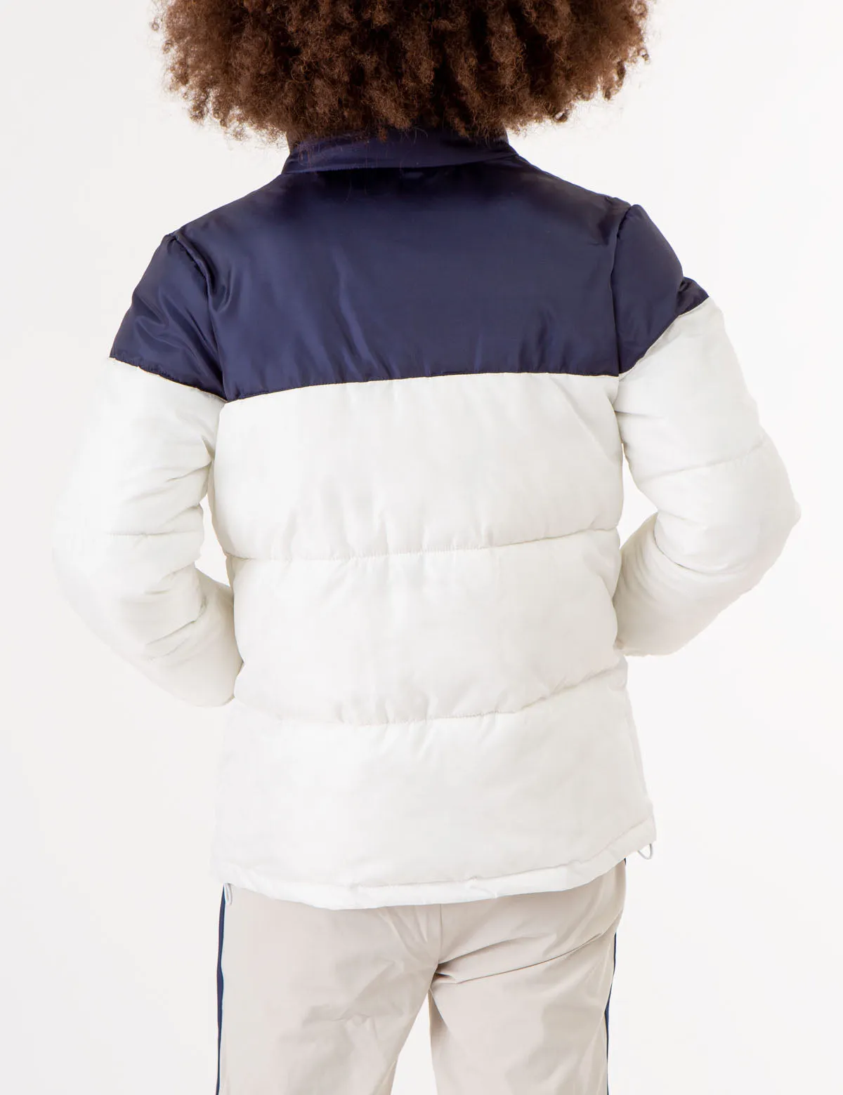 COLORBLOCK PUFFER JACKET