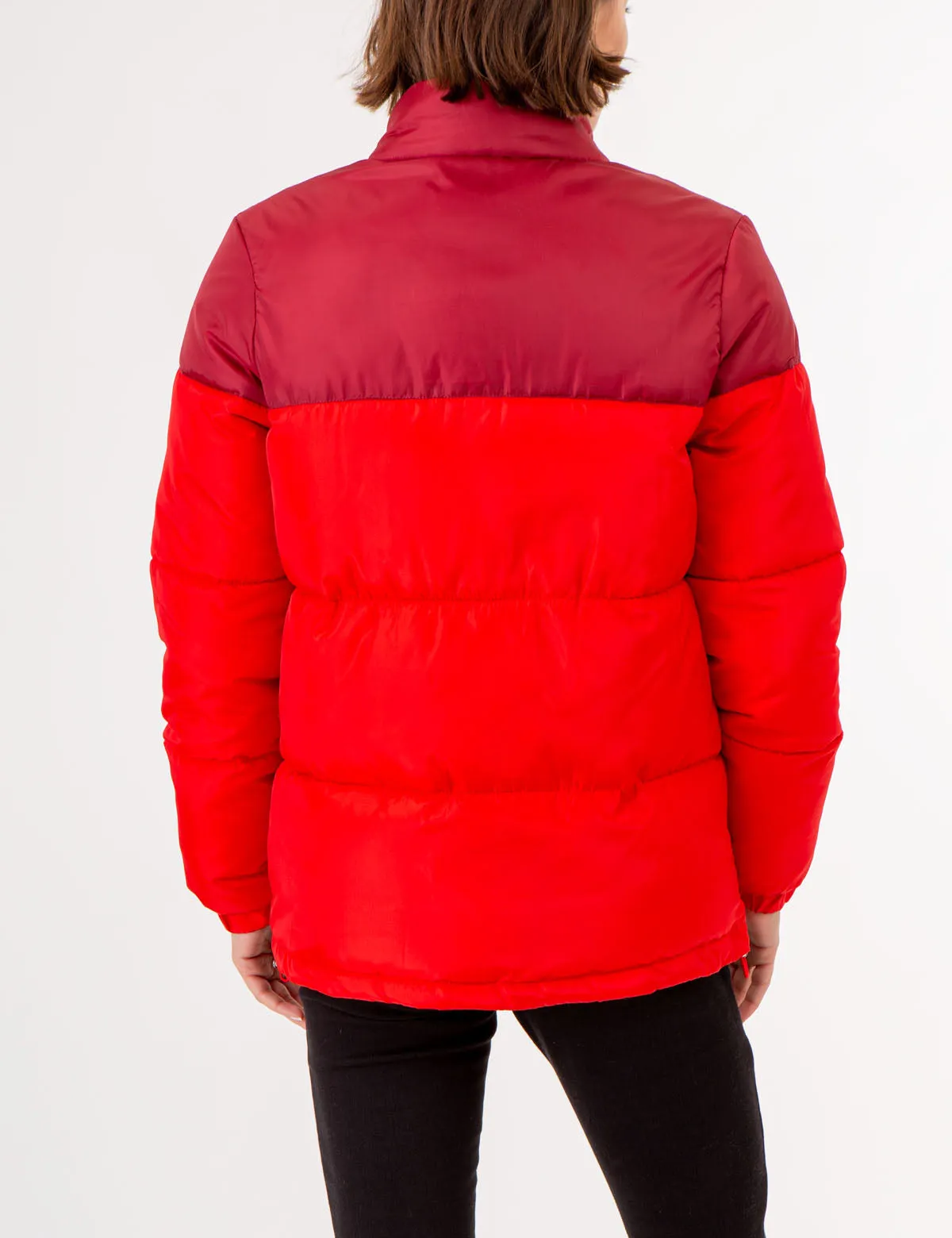 COLORBLOCK PUFFER JACKET