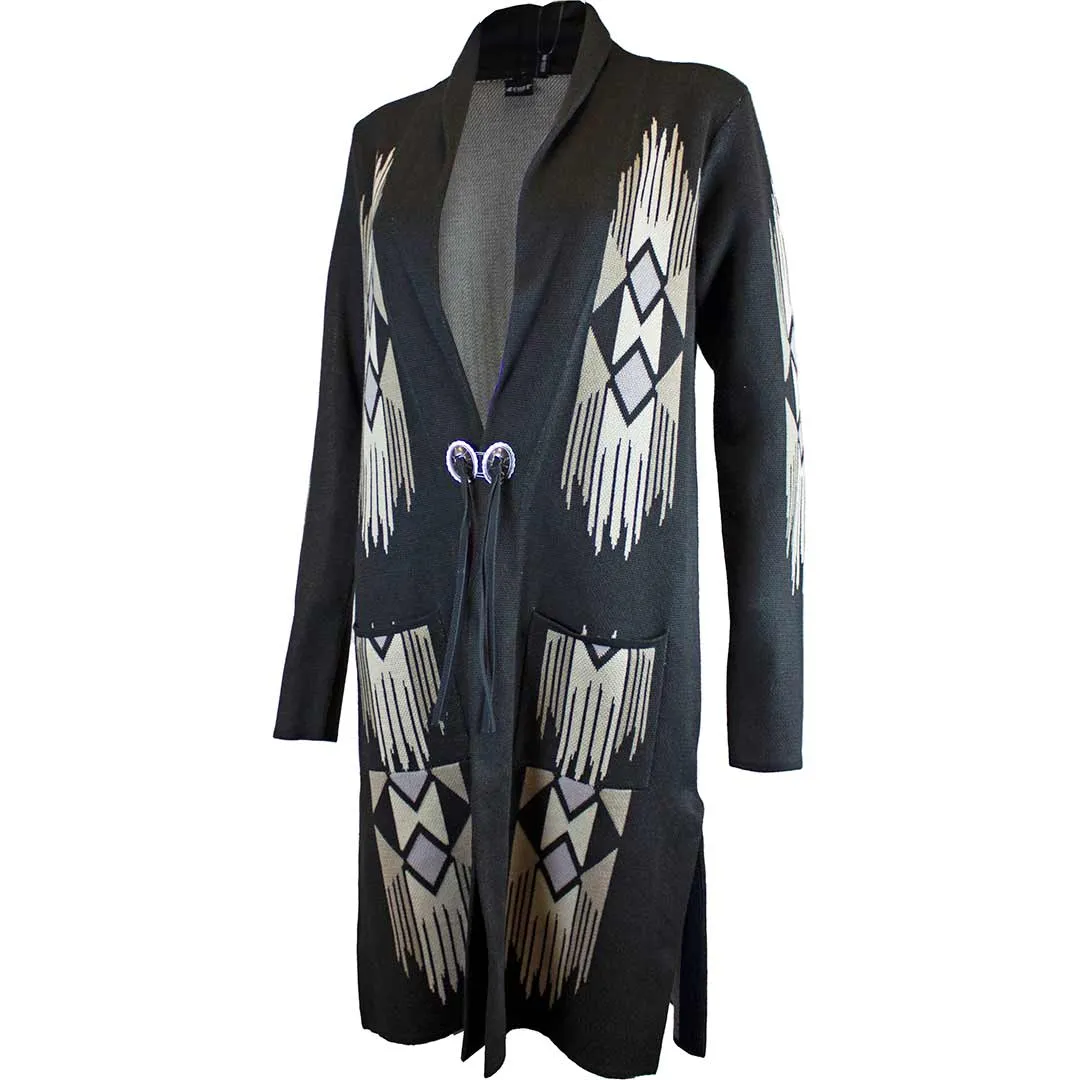 Cruel Denim Women's Aztec Duster