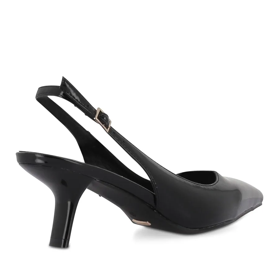 DAMIA - BLACK PATENT