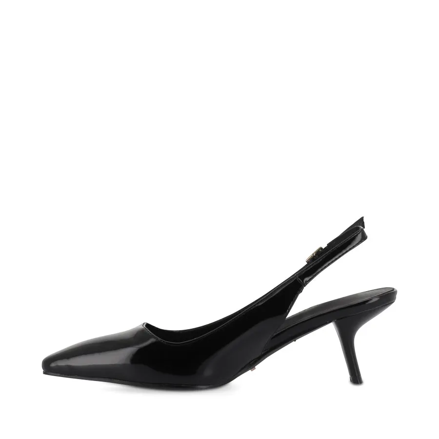 DAMIA - BLACK PATENT